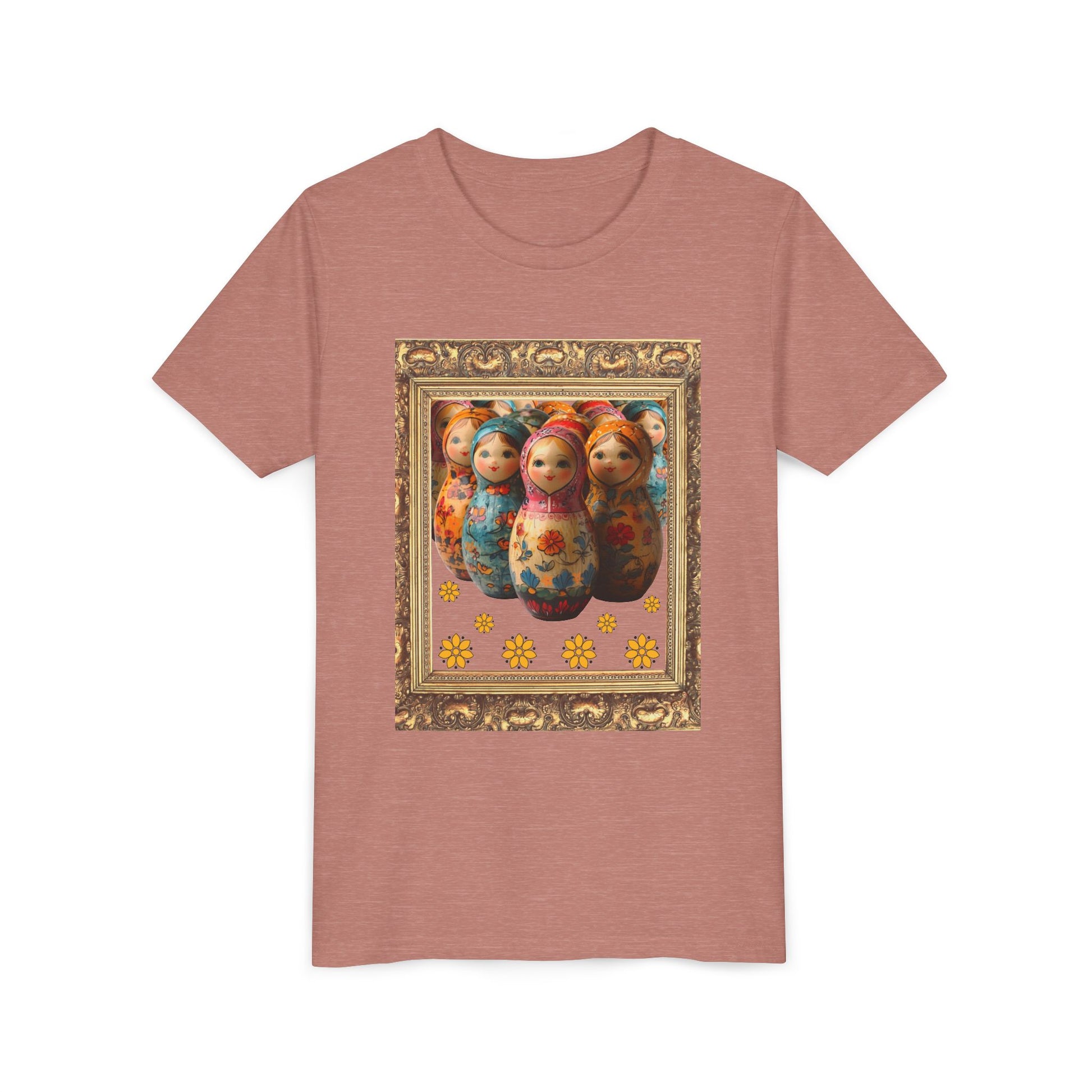 Youth Friends Portrait Short Sleeve Tee