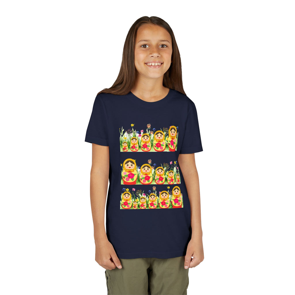 Youth Flower Patch Short Sleeve Shirt