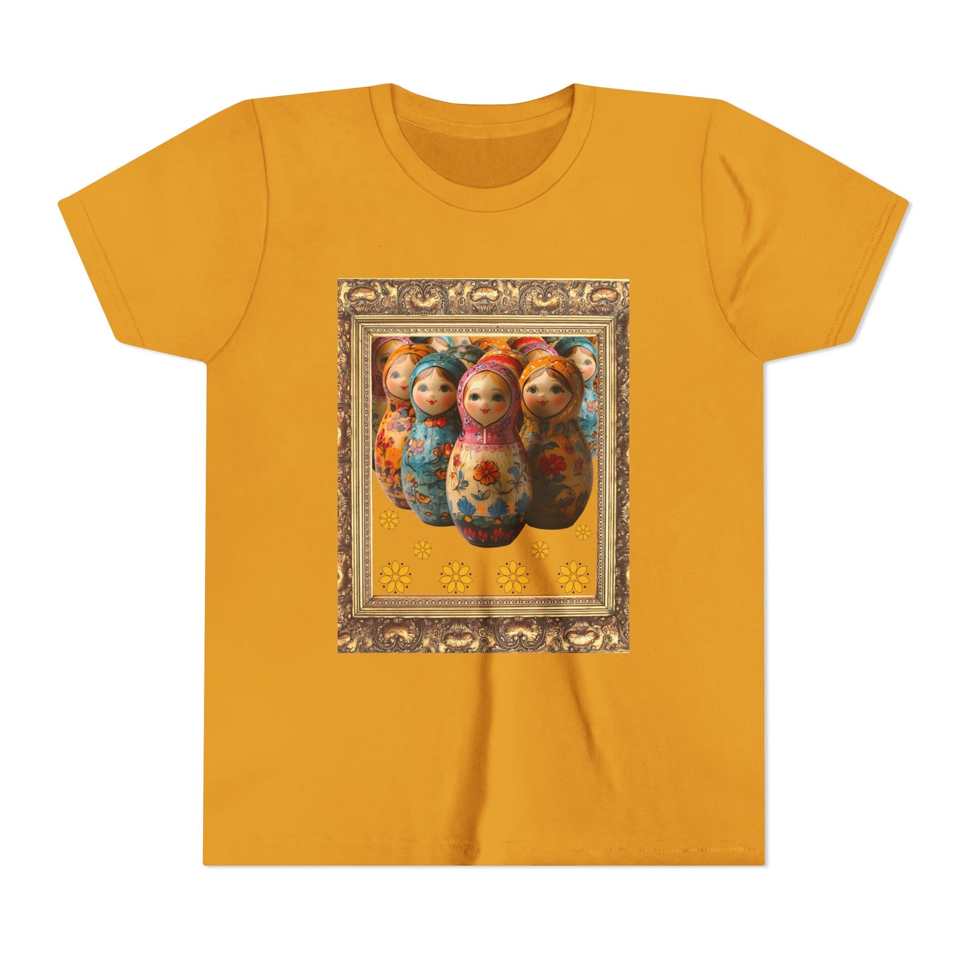 Youth Friends Portrait Short Sleeve Tee