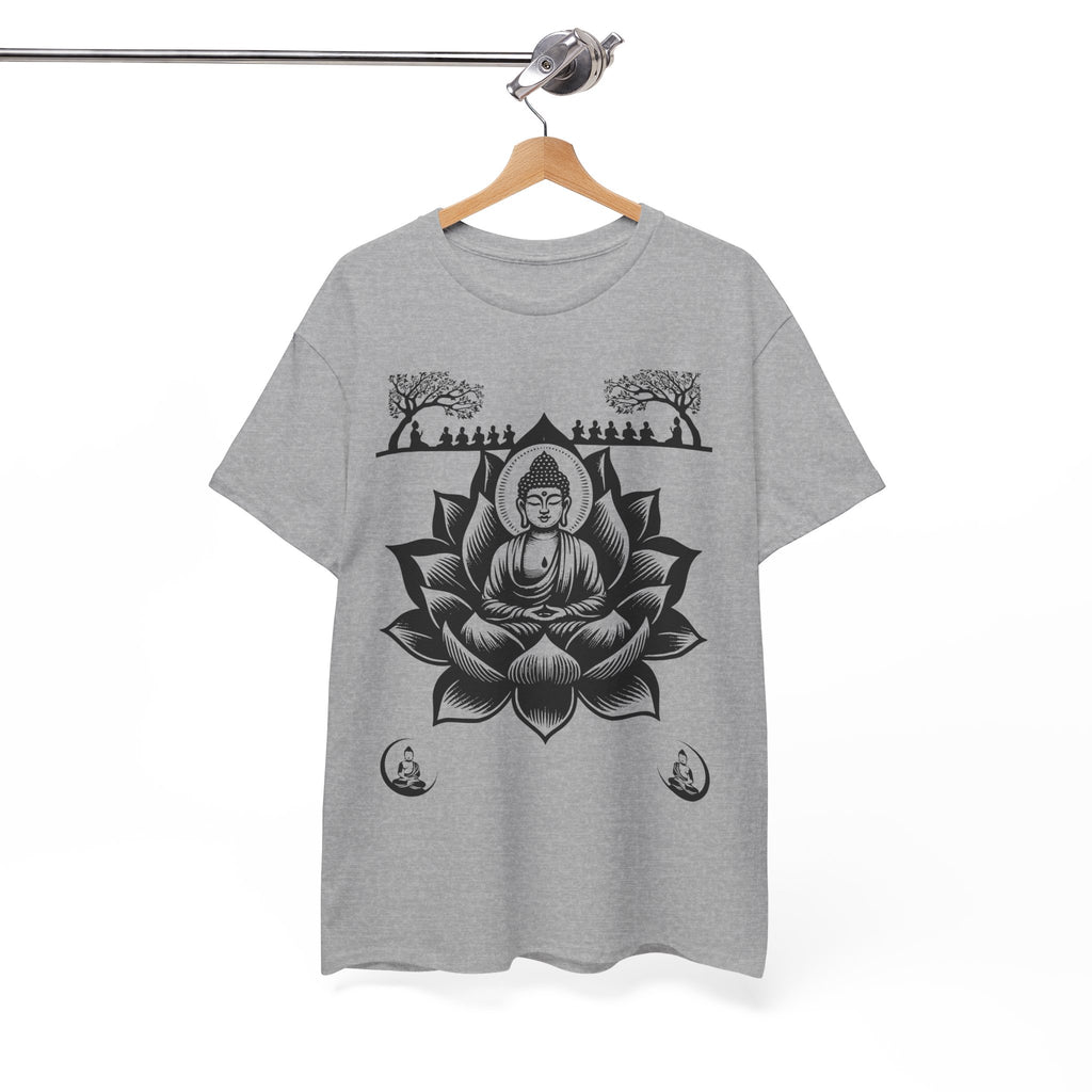 Deep Reflection Quality Cotton Tee Shirt