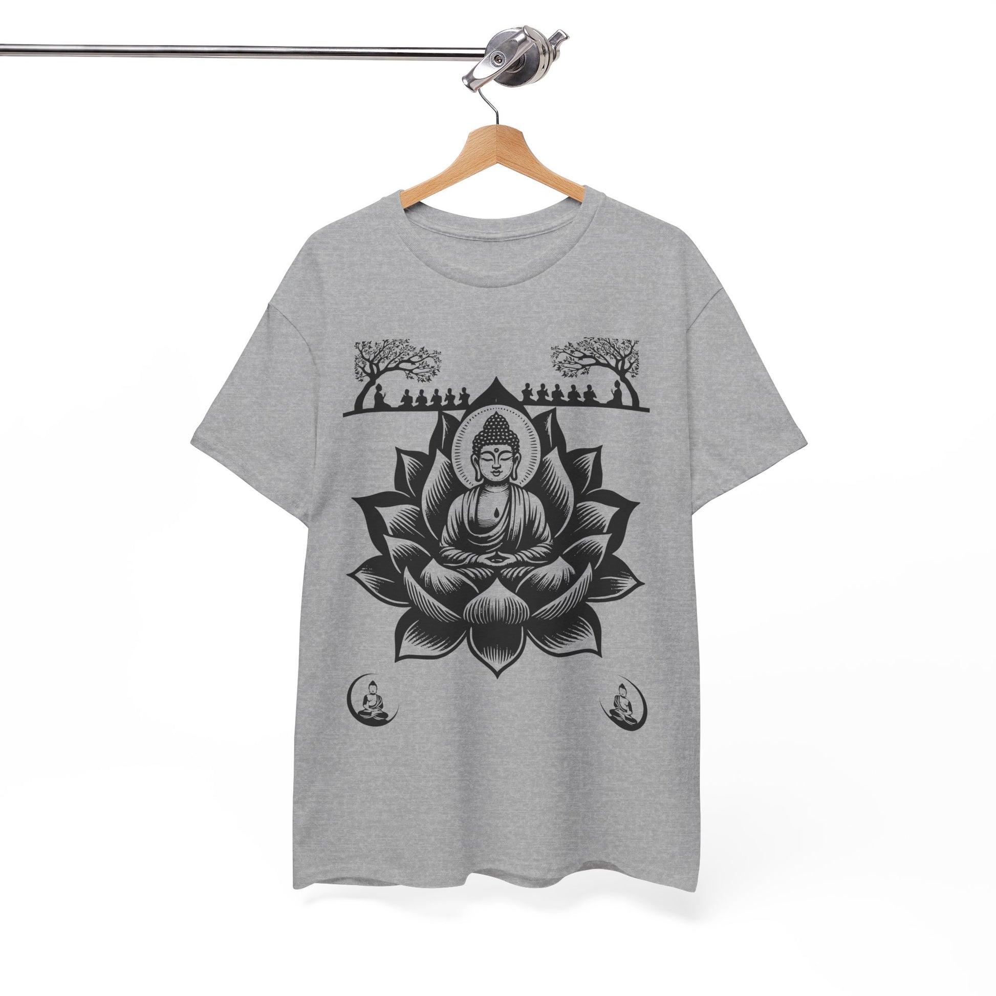 Deep Reflection Quality Cotton Tee Shirt