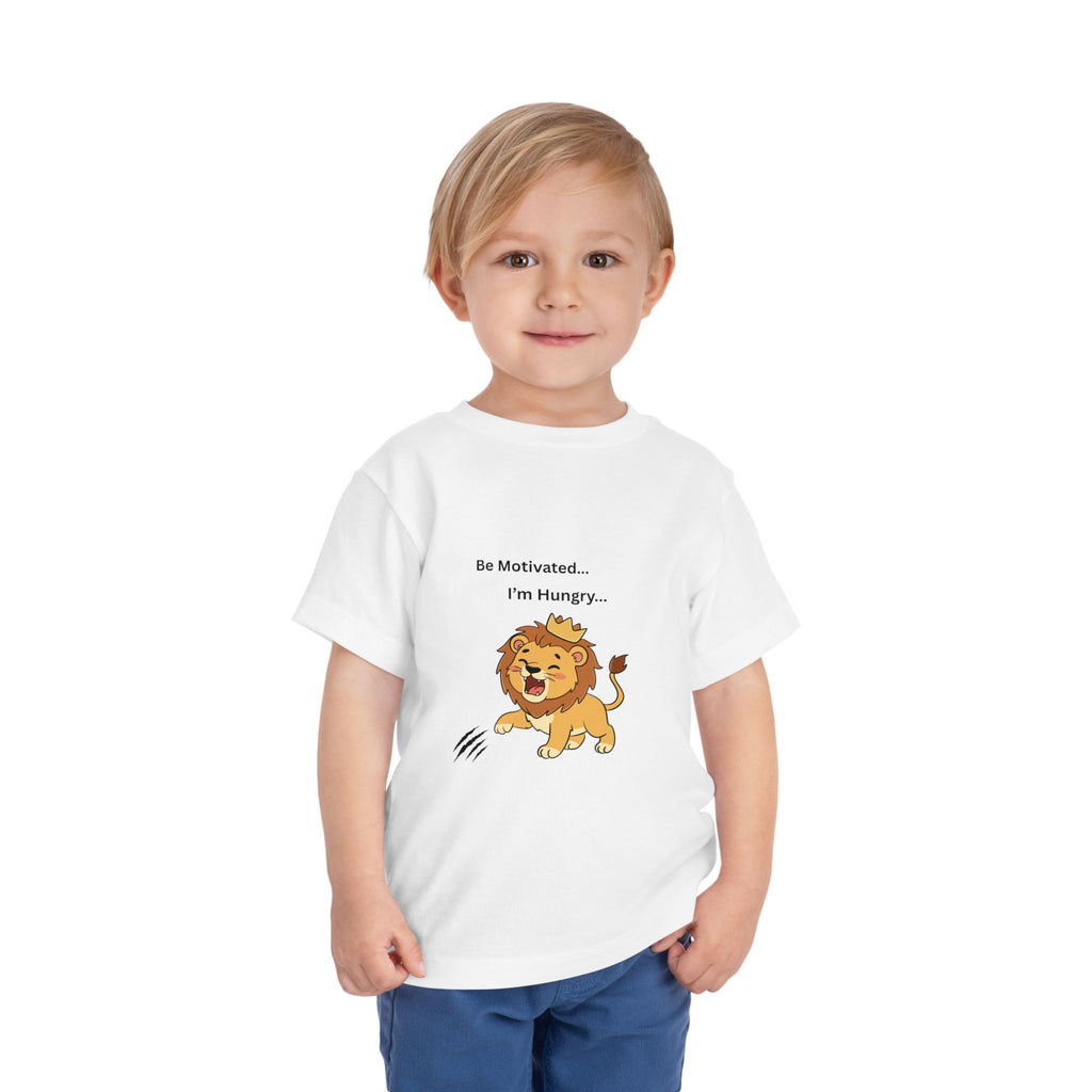 Lion Crown Toddler Short Sleeve Tee
