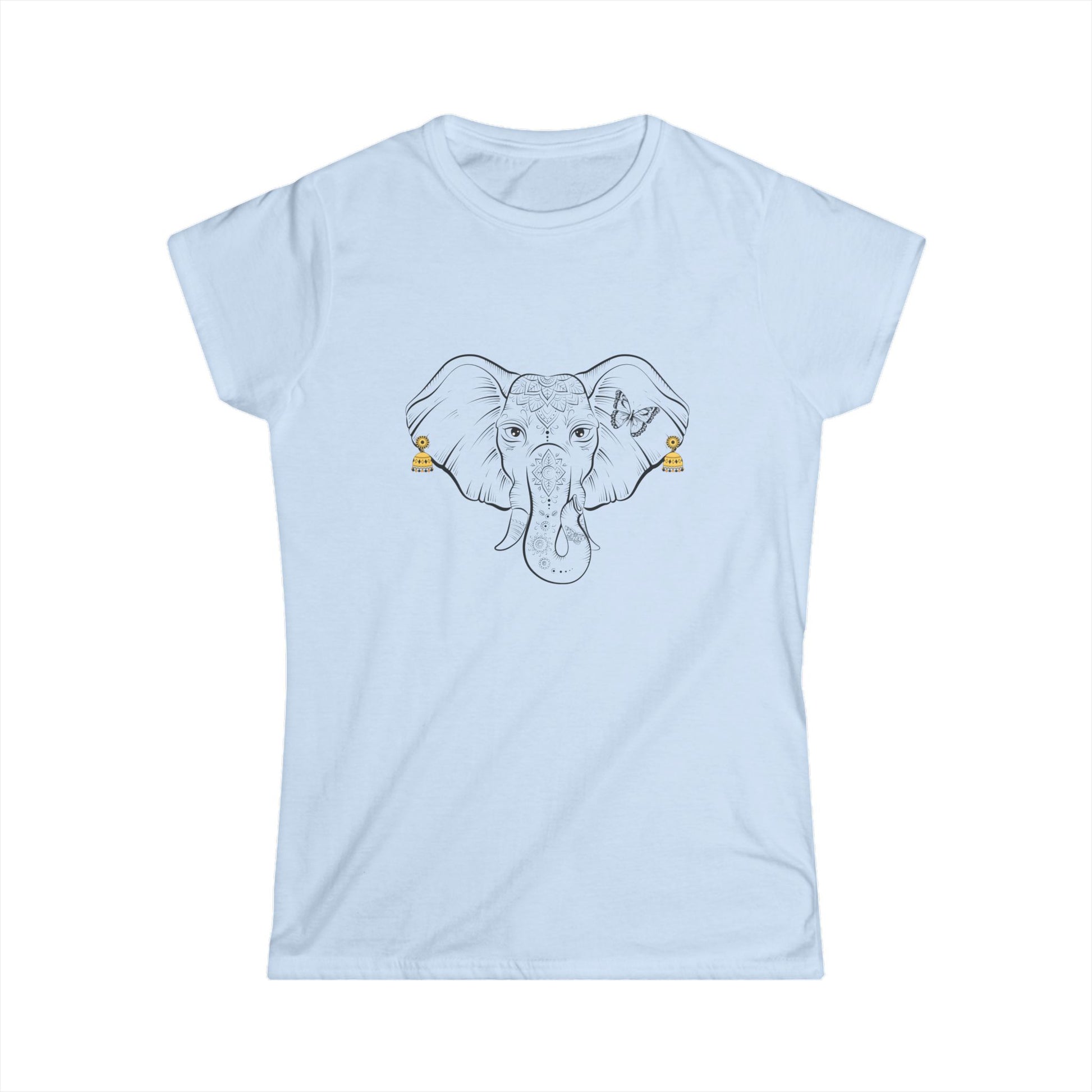 Women's Elephant Soft Style Shirt
