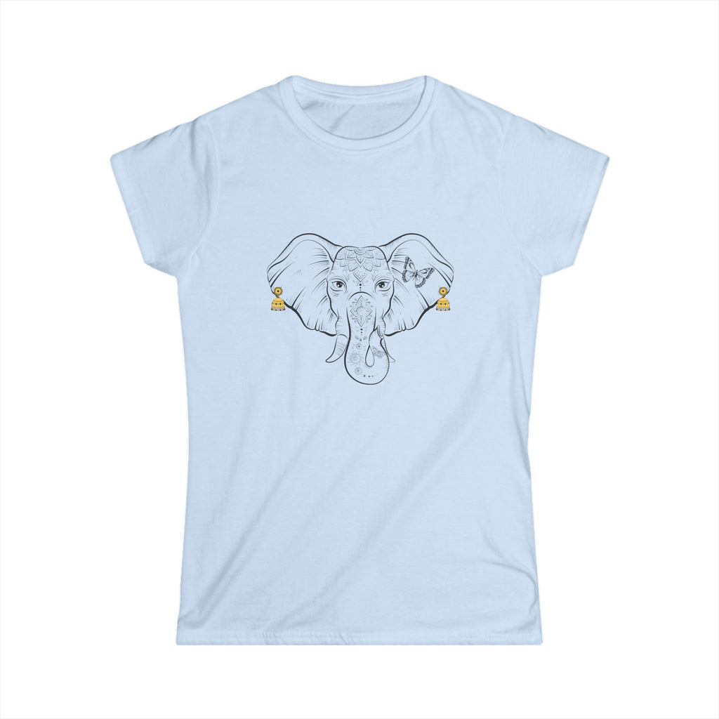 Women's Elephant Soft Style Shirt