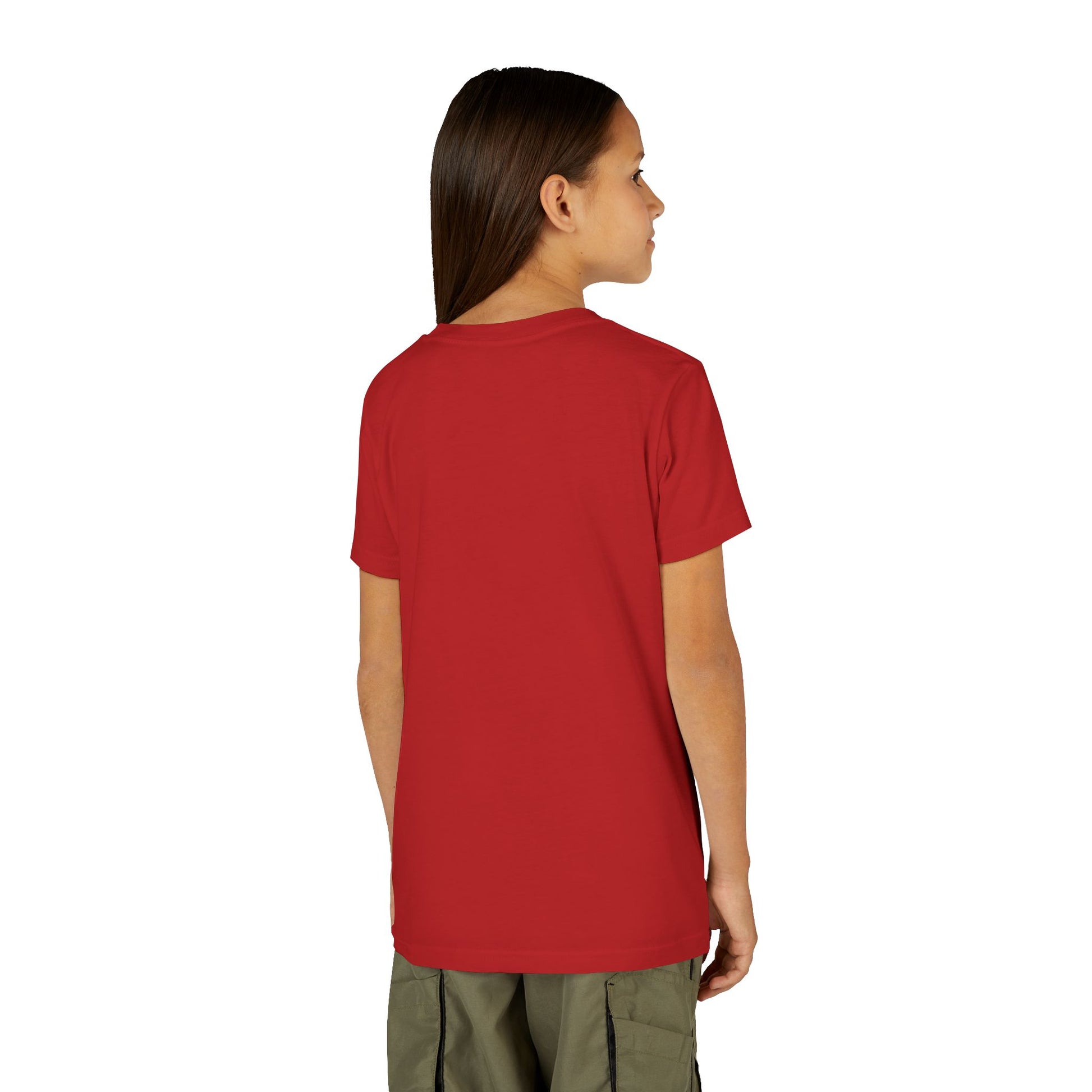 Youth Elephant Earrings Short Sleeve Shirt