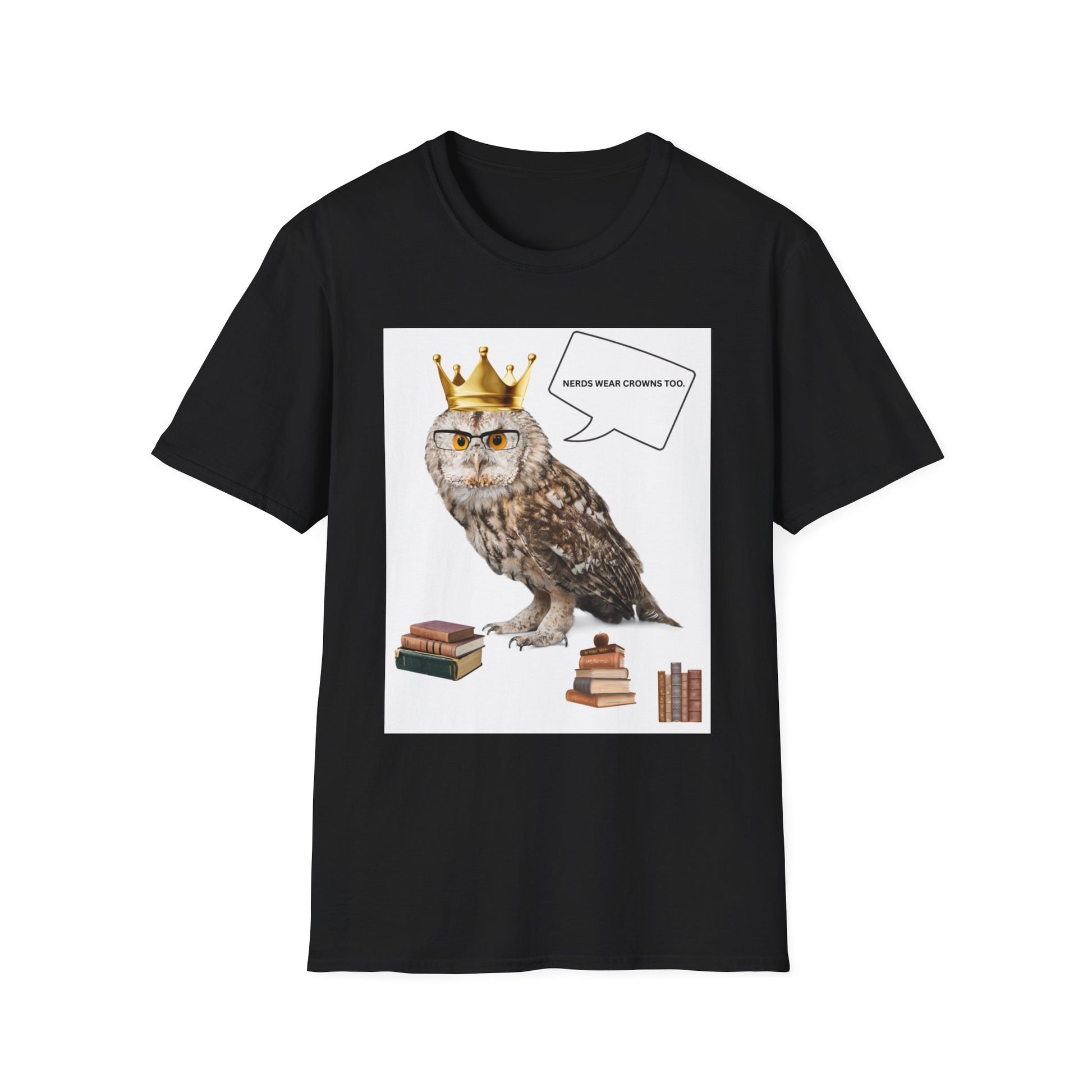 Owl Nerd Soft T-Shirt