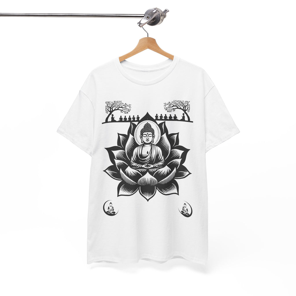 Deep Reflection Quality Cotton Tee Shirt