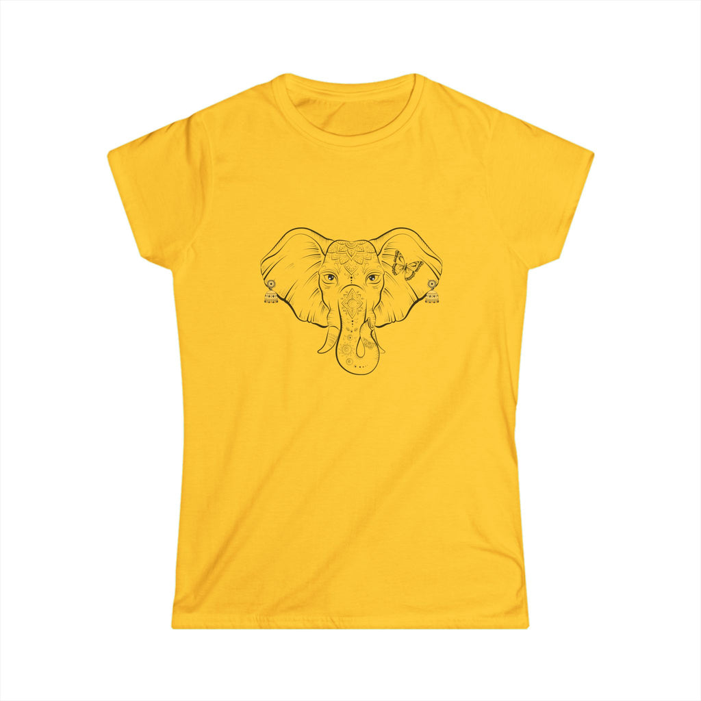 Women's Elephant Soft Style Shirt