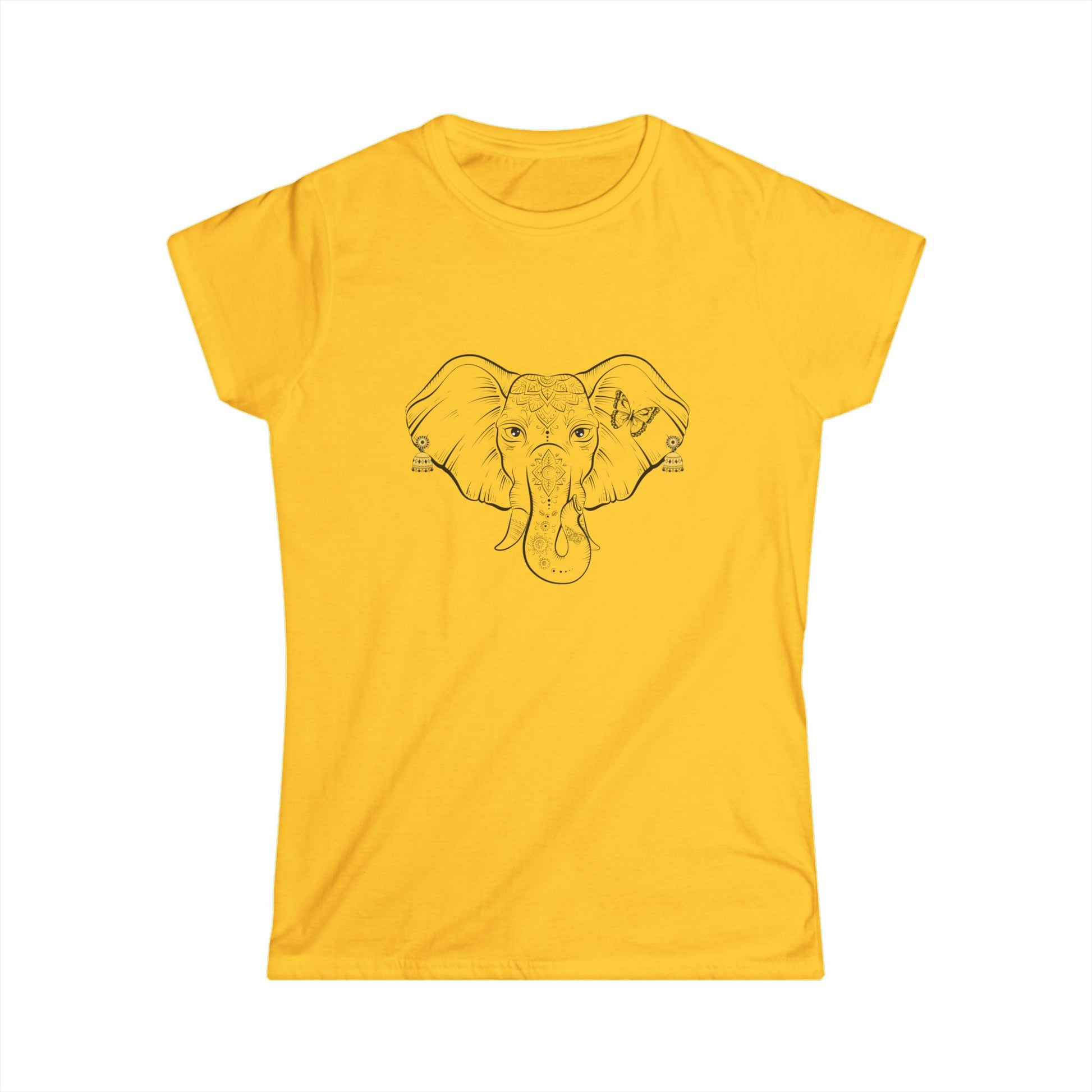 Women's Elephant Soft Style Shirt