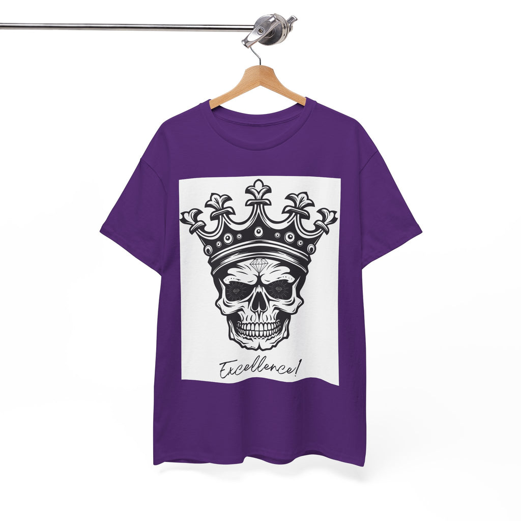Skull Crown Excellence Cotton Tee Shirt