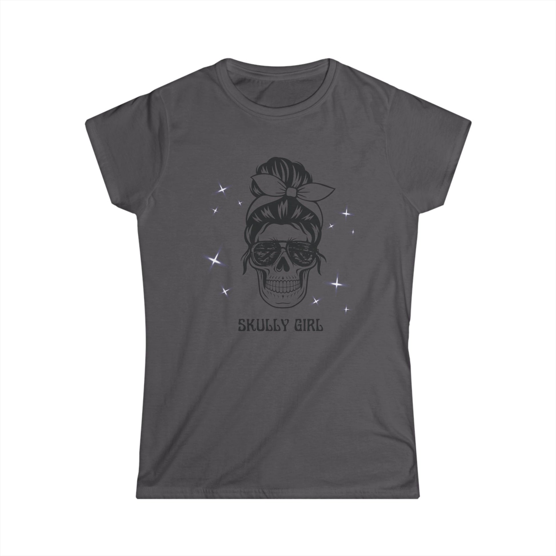 Women's Softstyle Tee Skull