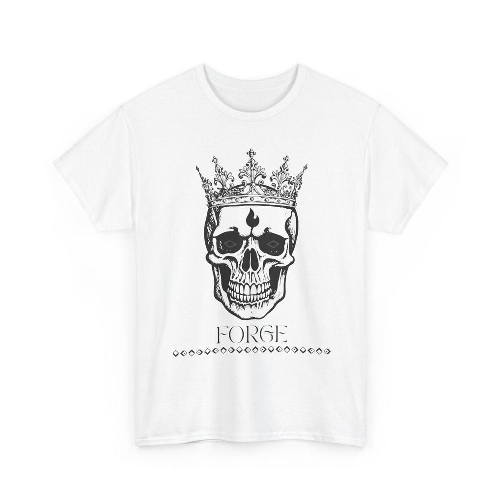 Skull "Forge" Cotton Shirt Transparent