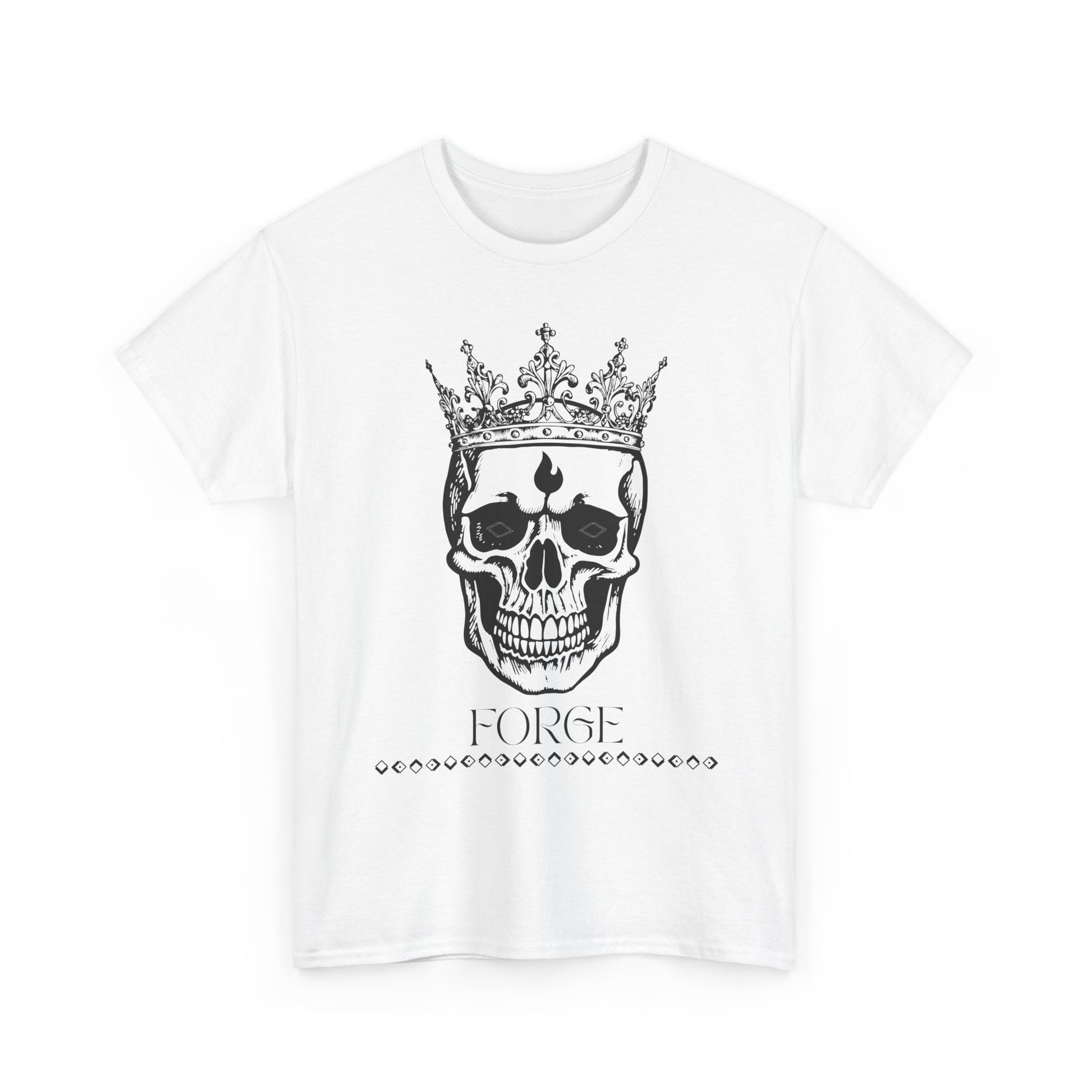 Skull "Forge" Cotton Shirt Transparent