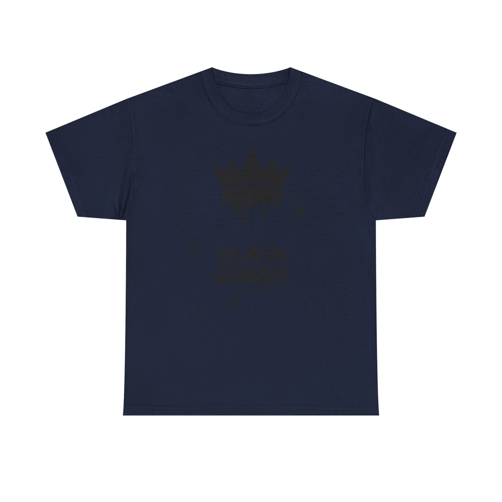 Black Queen Cotton Tee Shirt