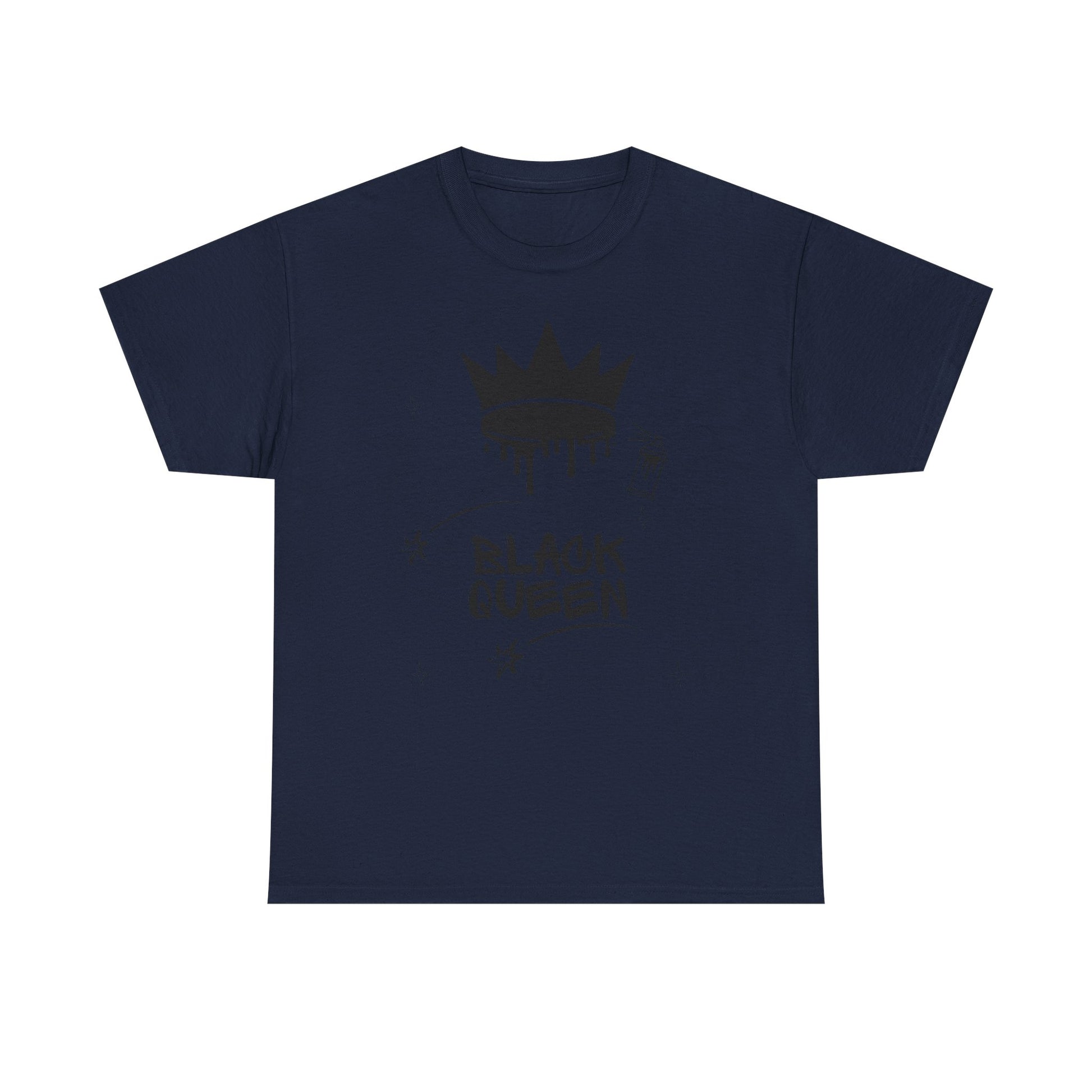Black Queen Cotton Tee Shirt