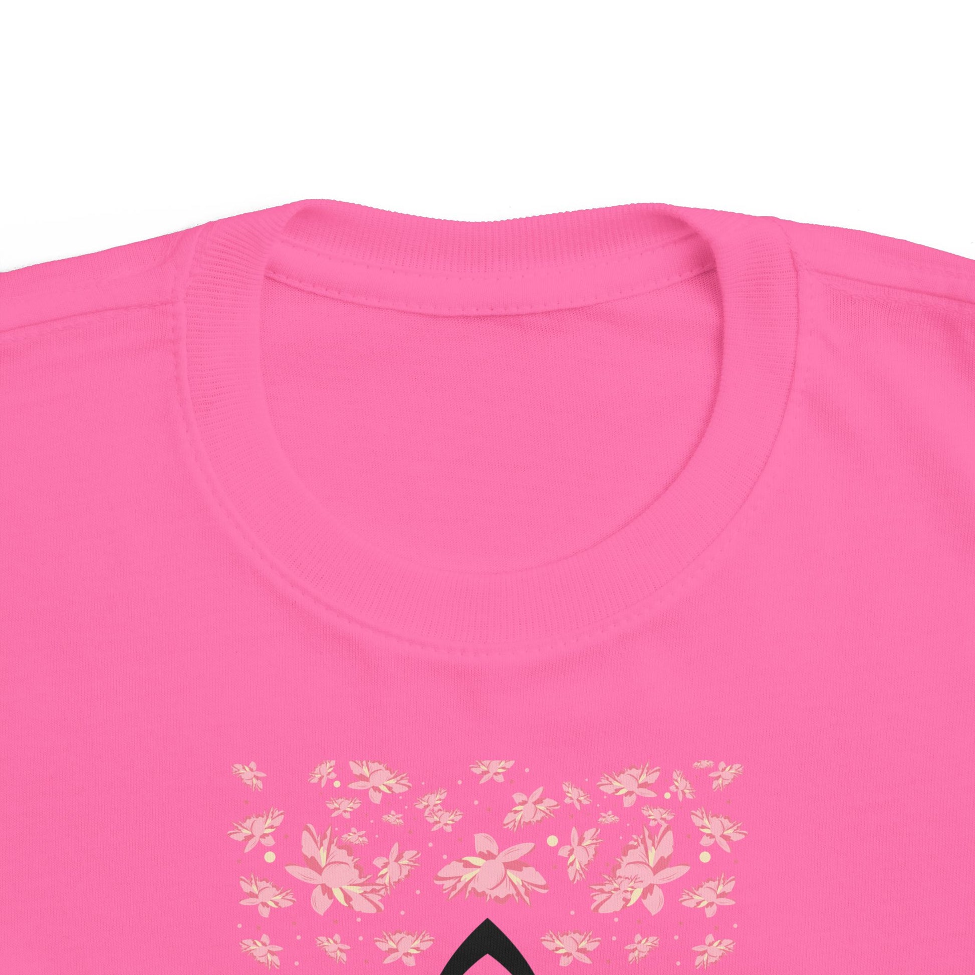 Toddler's Jersey Tee Shirt Lotus Yoga