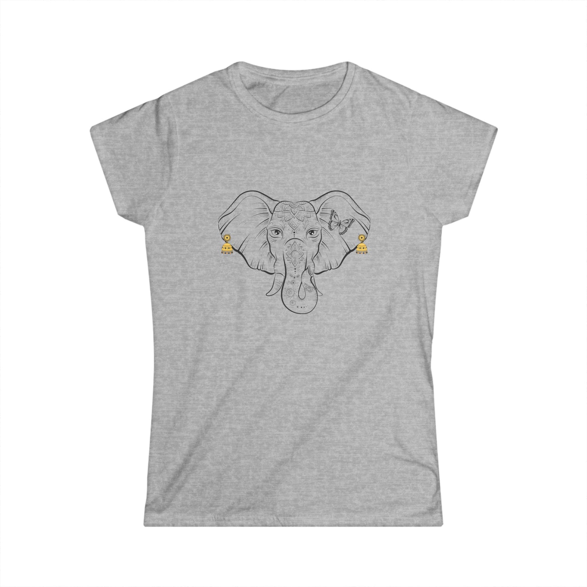 Women's Elephant Soft Style Shirt