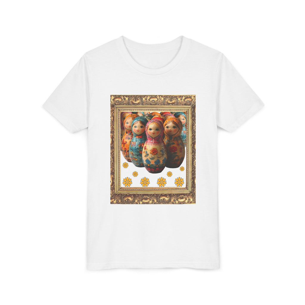 Youth Friends Portrait Short Sleeve Tee