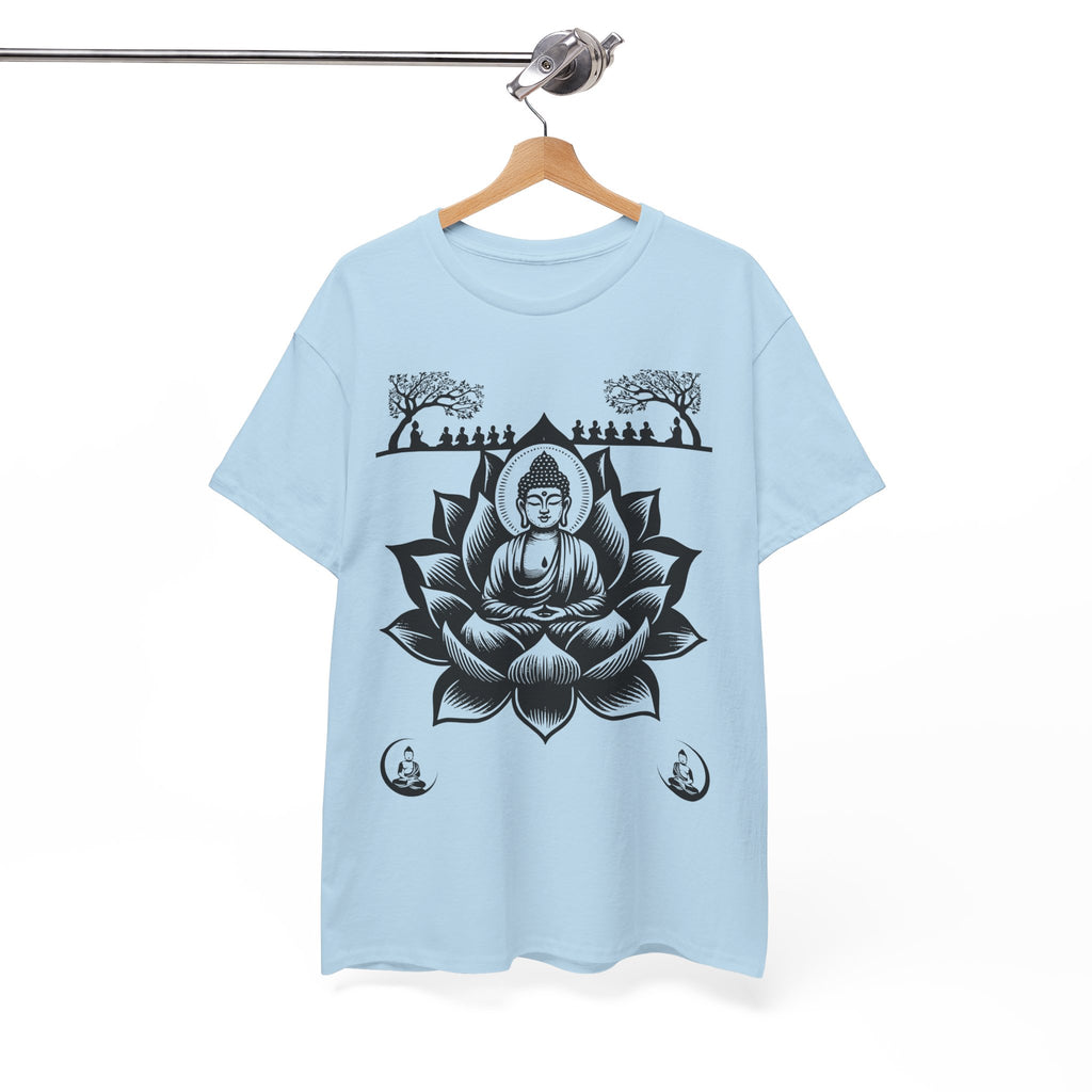 Deep Reflection Quality Cotton Tee Shirt