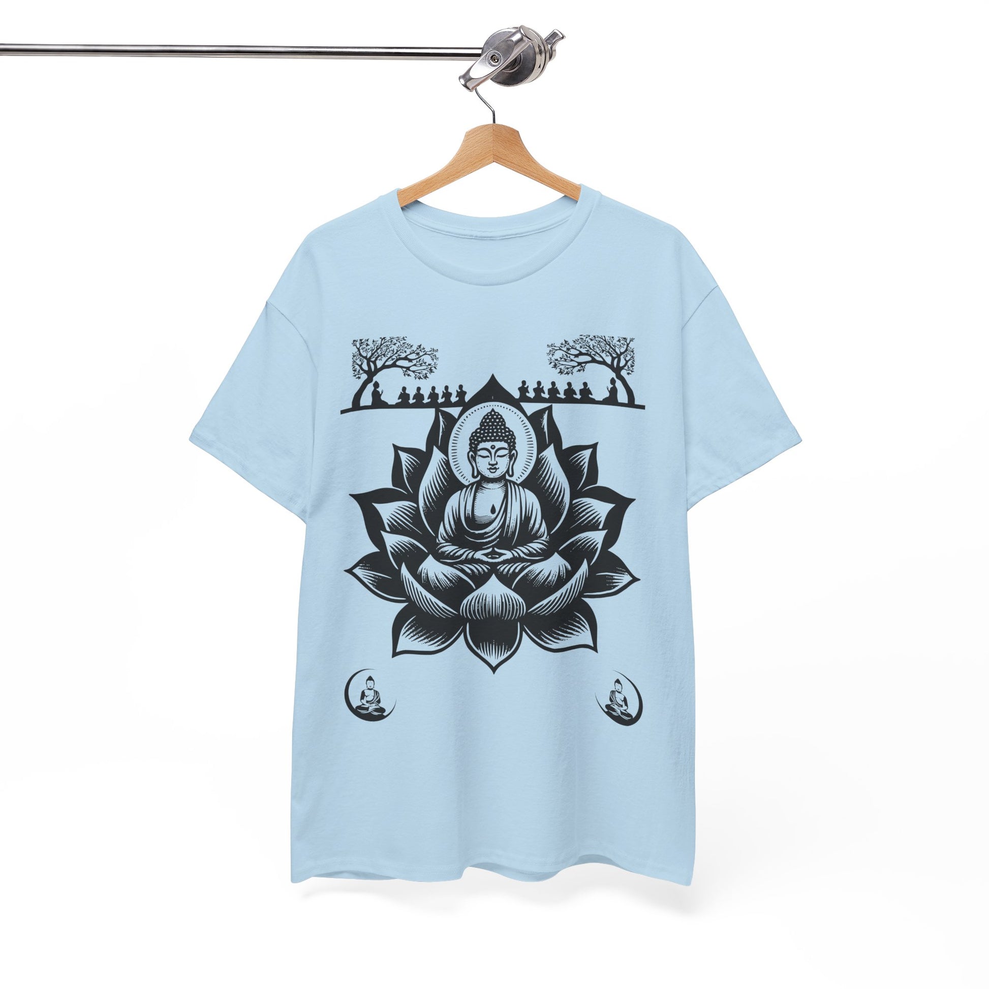 Deep Reflection Quality Cotton Tee Shirt