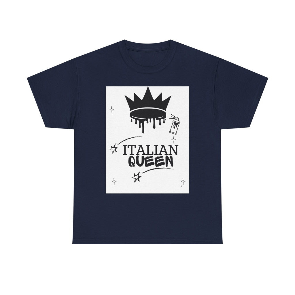 Italian Queen Cotton Tee Shirt