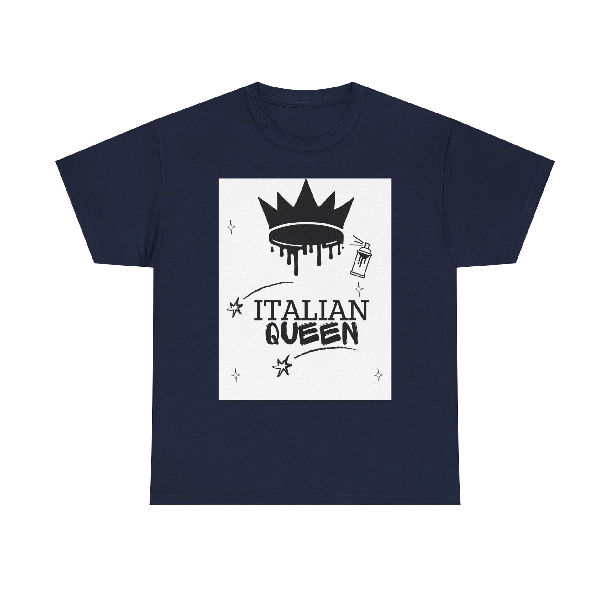 Italian Queen Cotton Tee Shirt