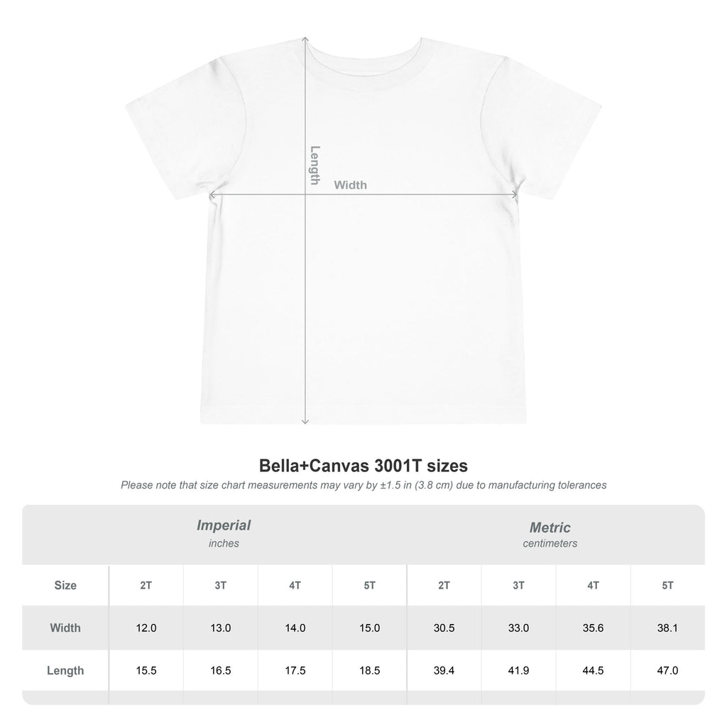 Toddler Short Sleeve Tee Shirt Cubs In Flower Bush