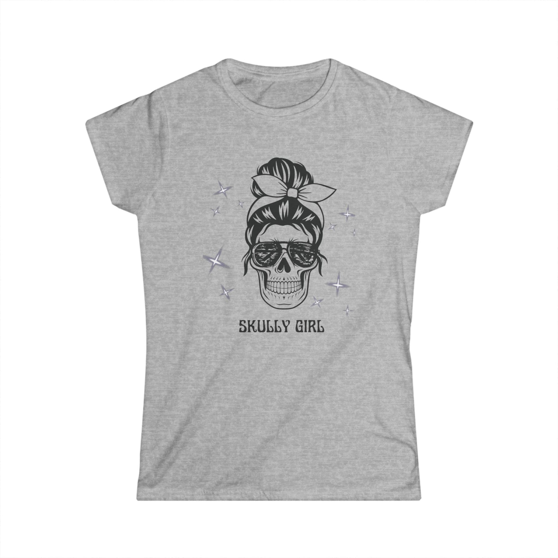 Women's Softstyle Tee Skull