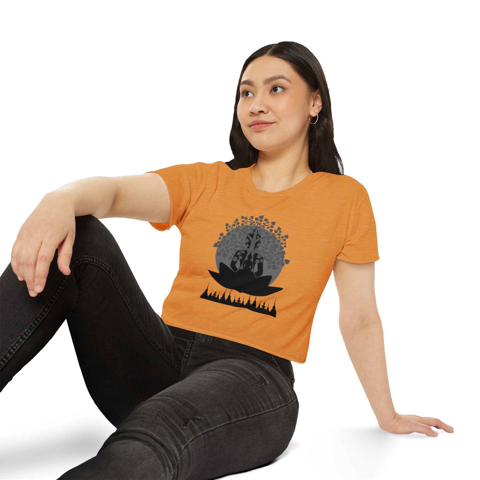 Women's Crop Top Tranquility