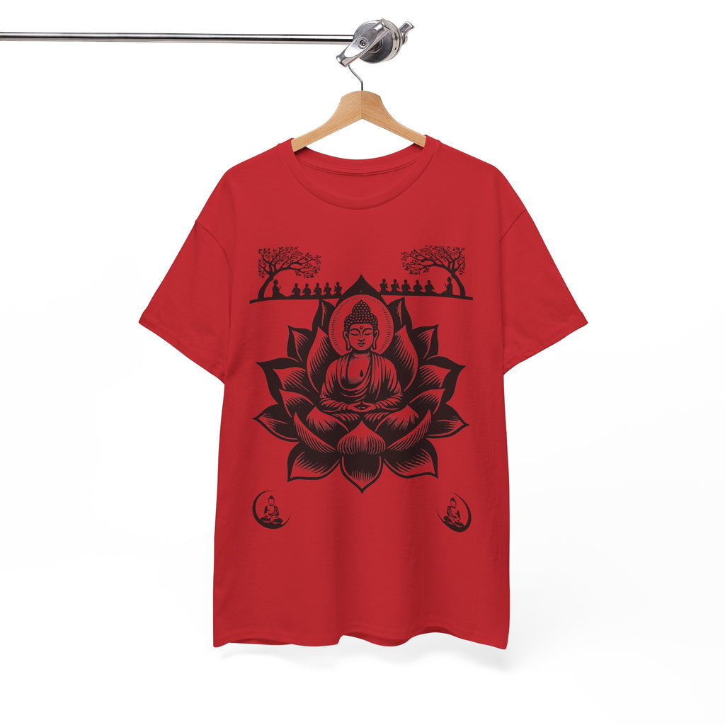 Deep Reflection Quality Cotton Tee Shirt