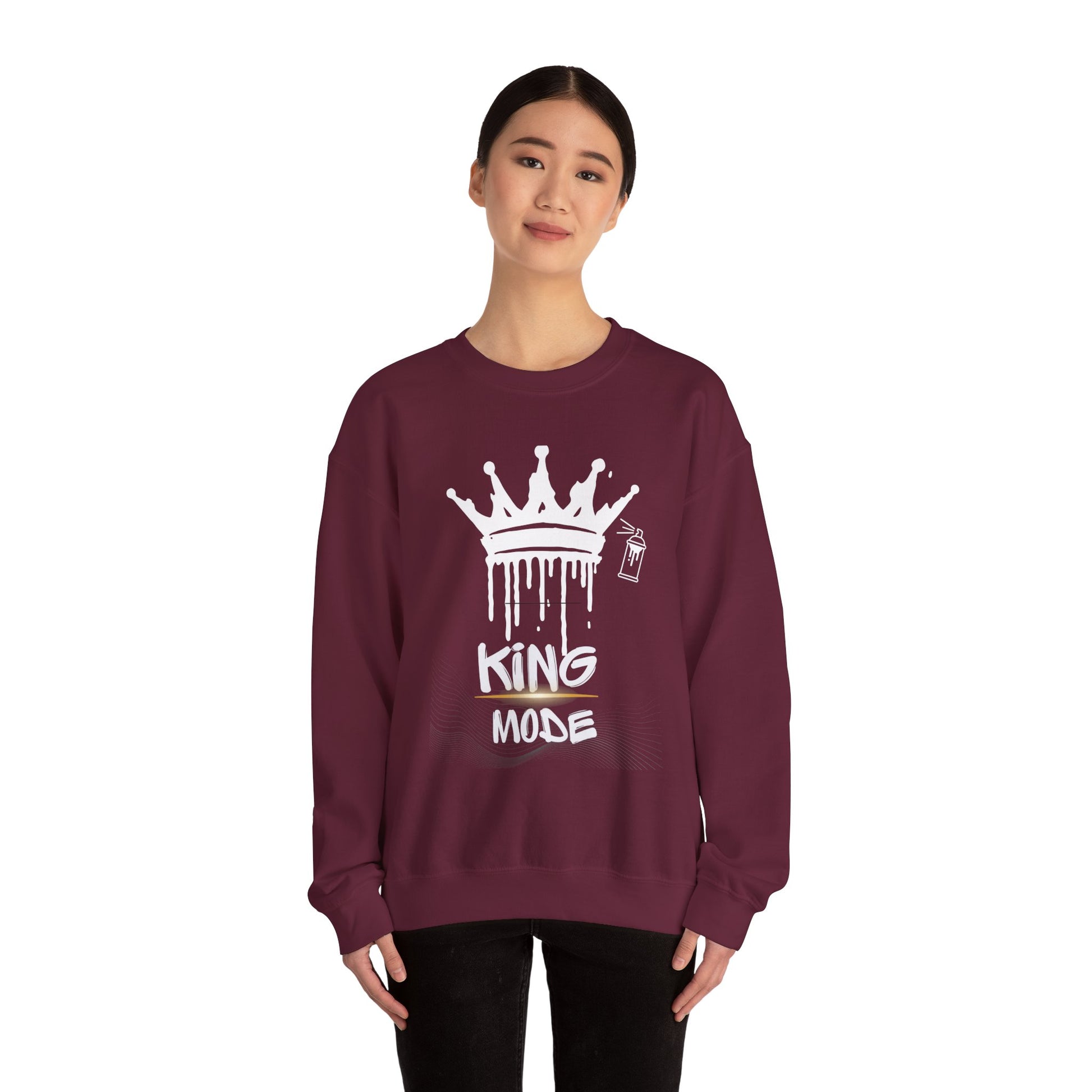 King Mode Heavy Blend™ Crewneck Sweatshirt