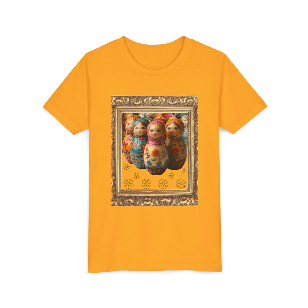 Youth Friends Portrait Short Sleeve Tee