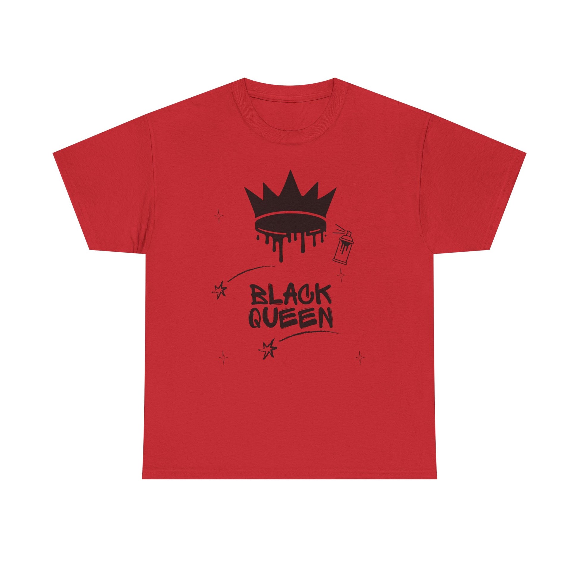 Black Queen Cotton Tee Shirt
