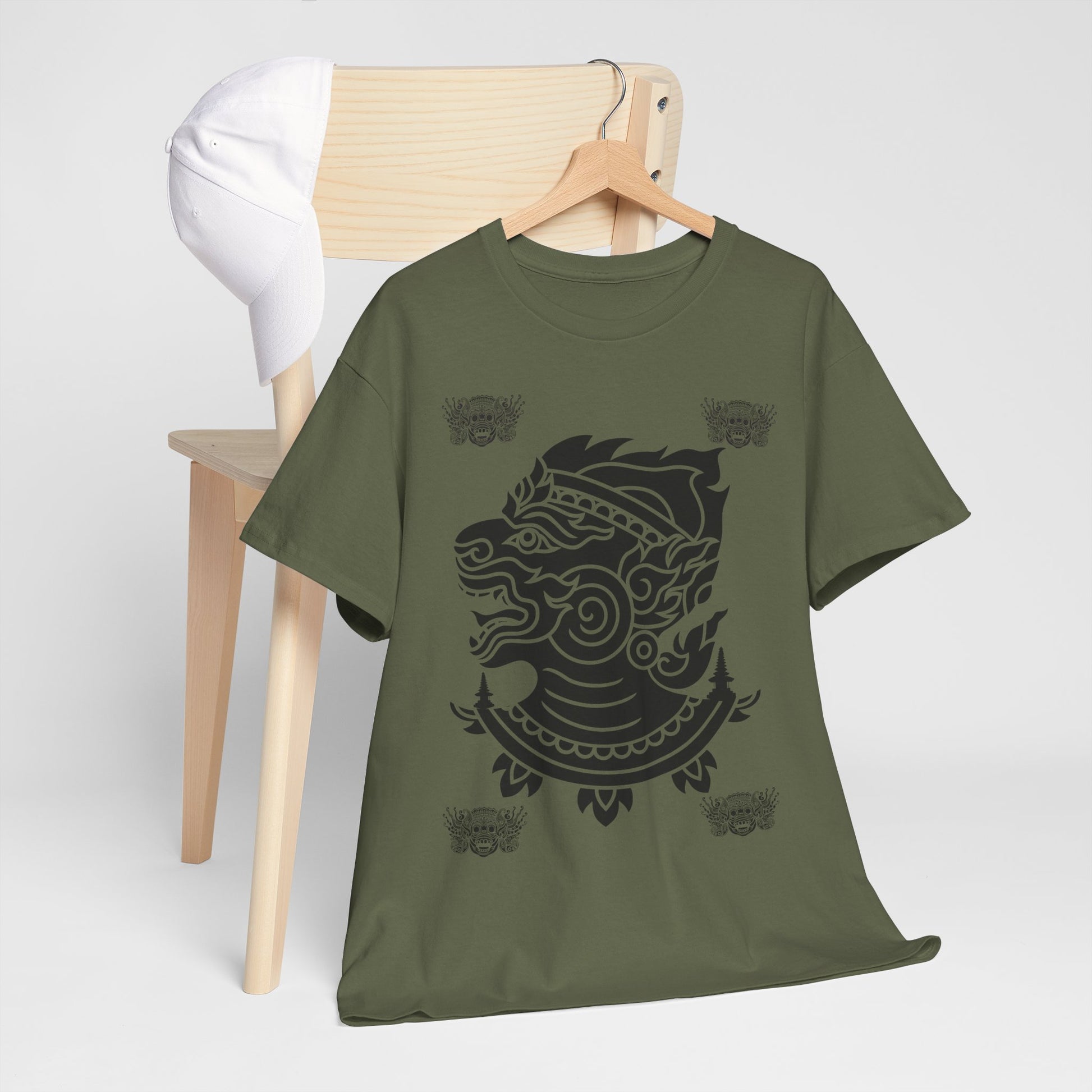 Action Cotton Tee Shirt