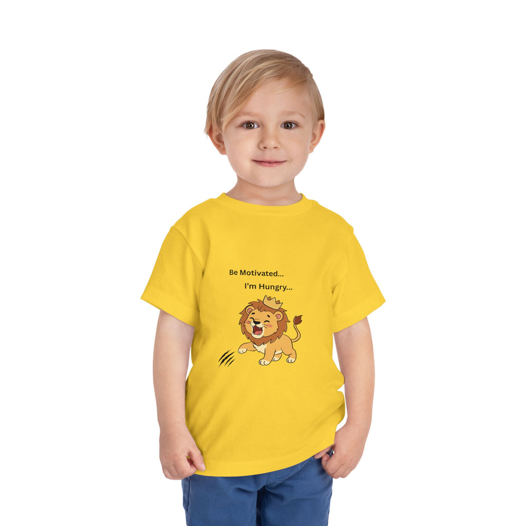 Lion Crown Toddler Short Sleeve Tee