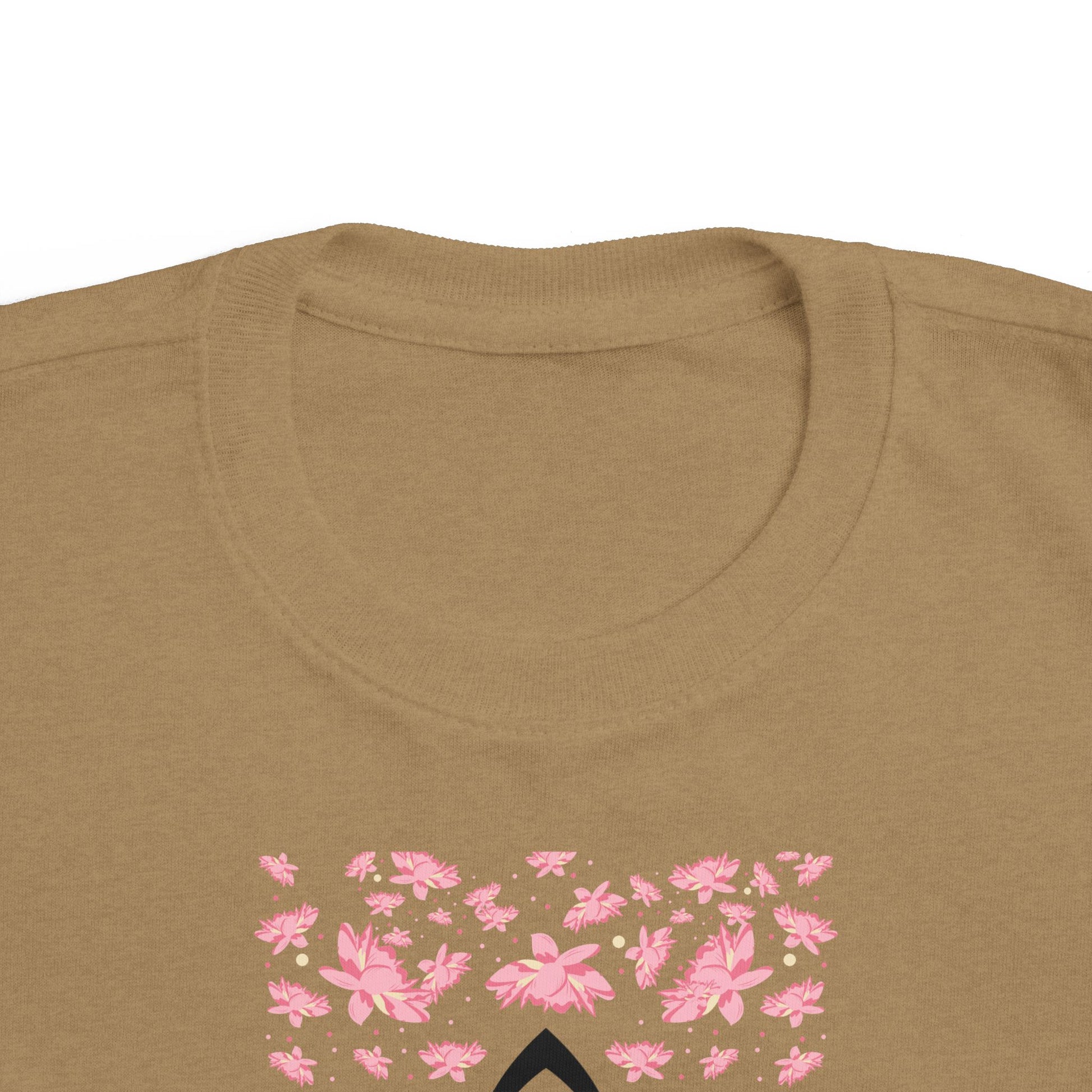 Toddler's Jersey Tee Shirt Lotus Yoga