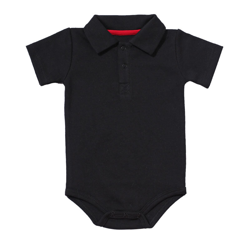 Collar Baby Onesies Baby Bodysuit