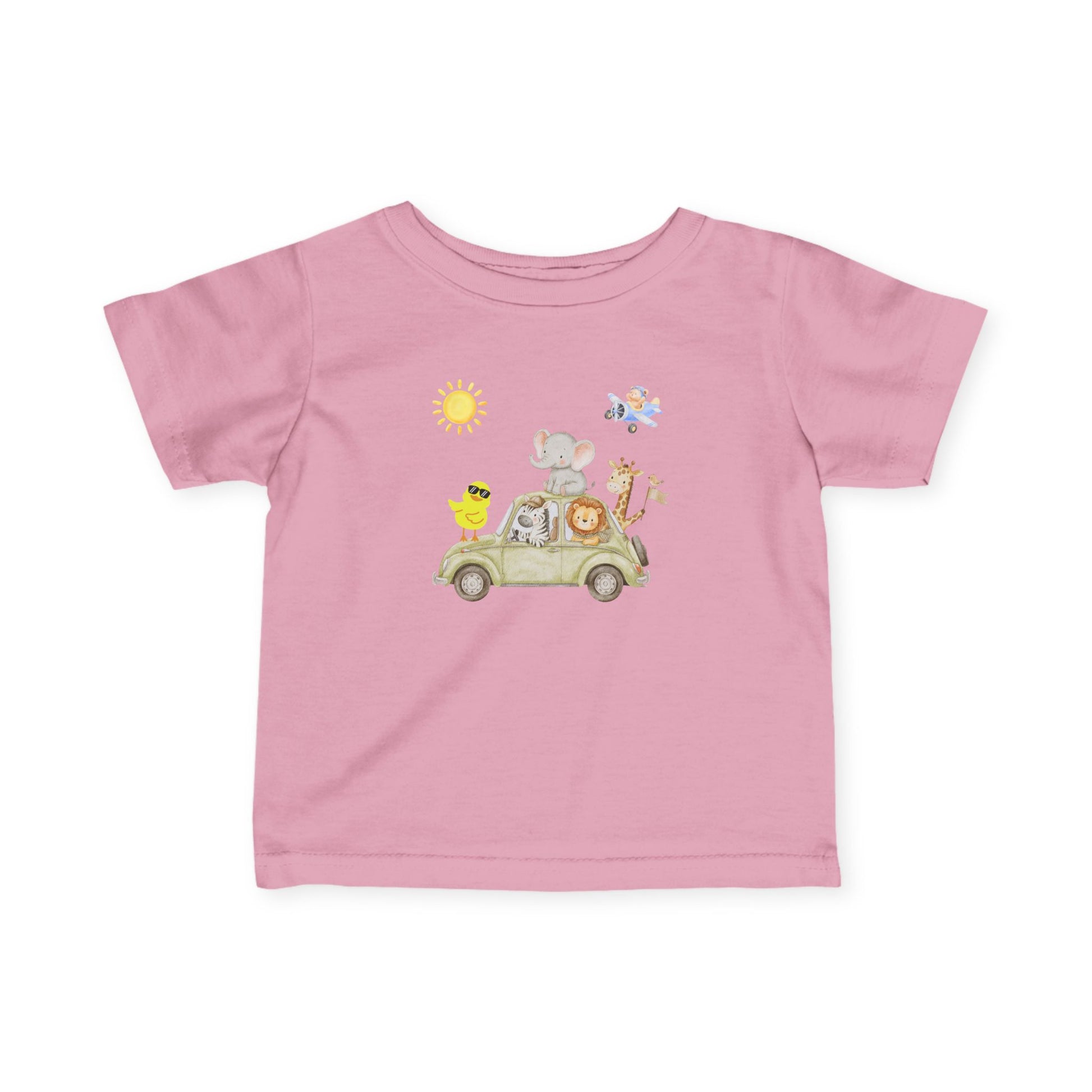 Duck and Friends Infant Fine Jersey Tee