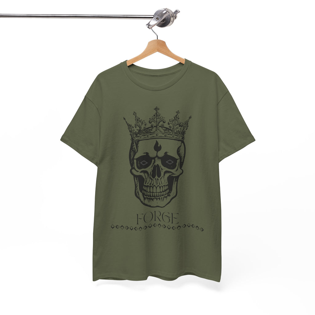 Skull "Forge" Cotton Shirt Transparent
