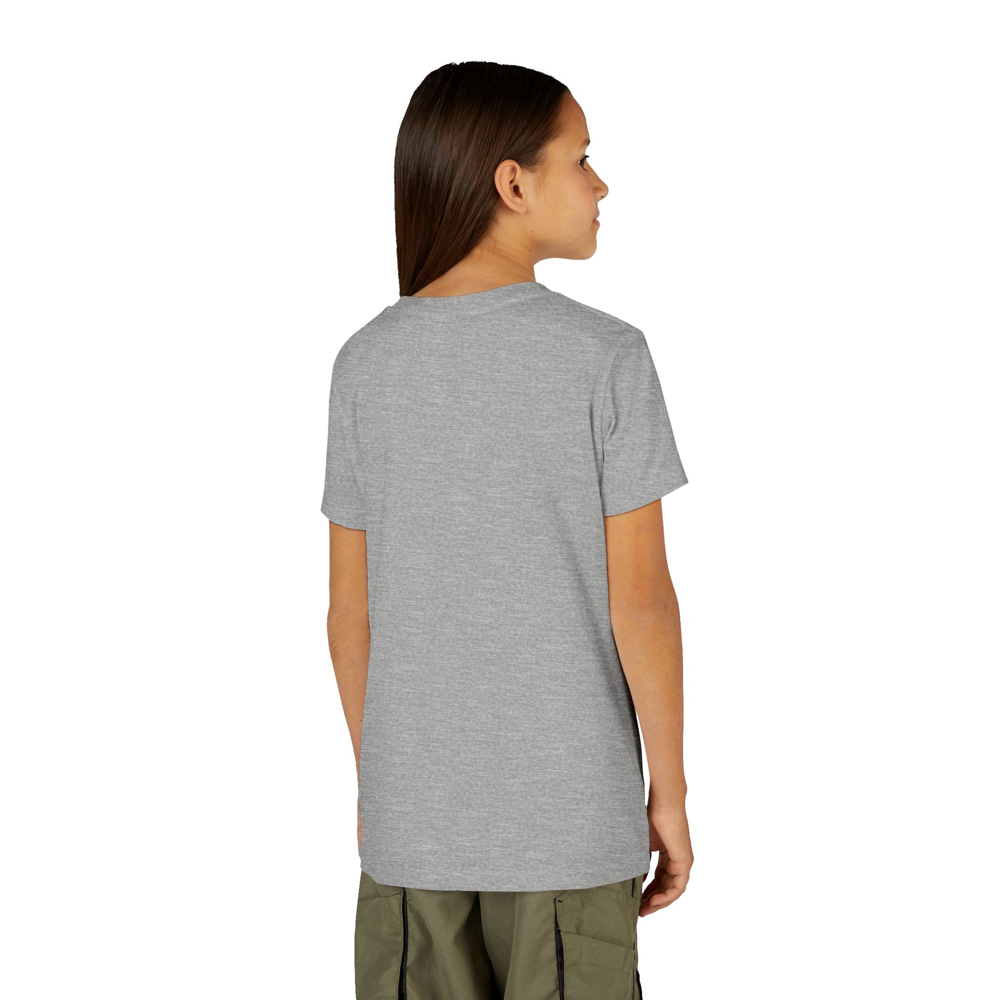 Youth Elephant Earrings Short Sleeve Shirt