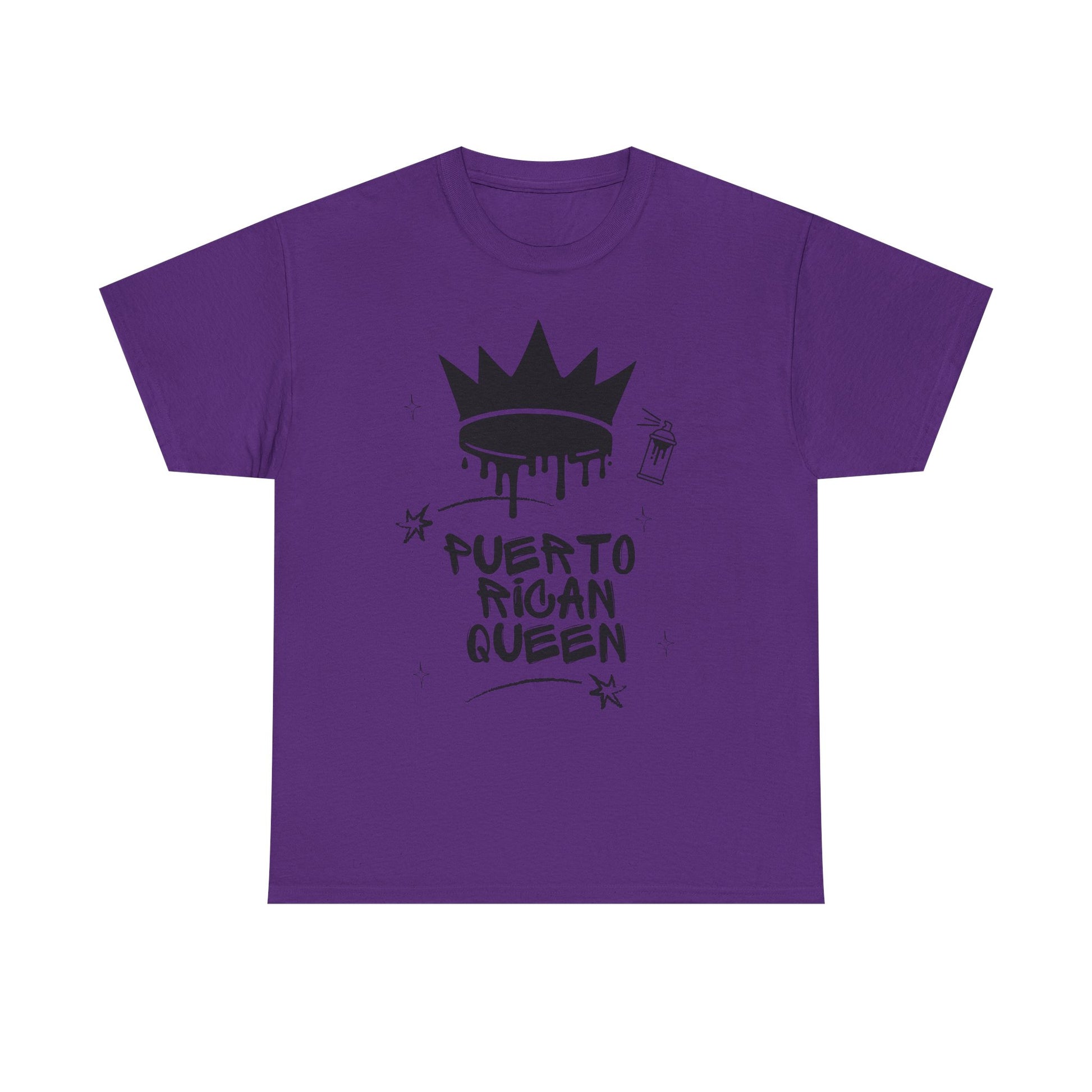 Puerto Rican Queen Cotton Tee Shirt