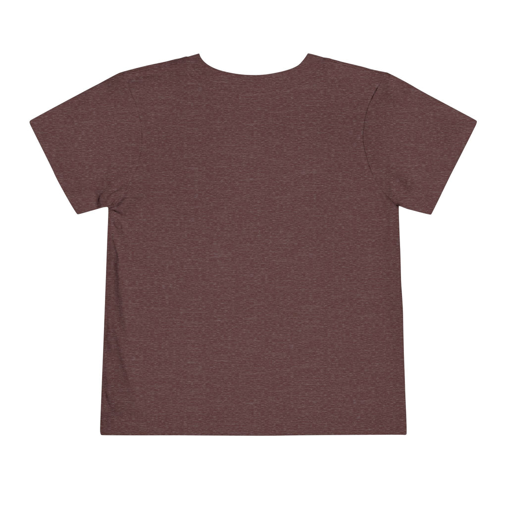 Toddler Short Sleeve Tee Shirt Cubs In Flower Bush