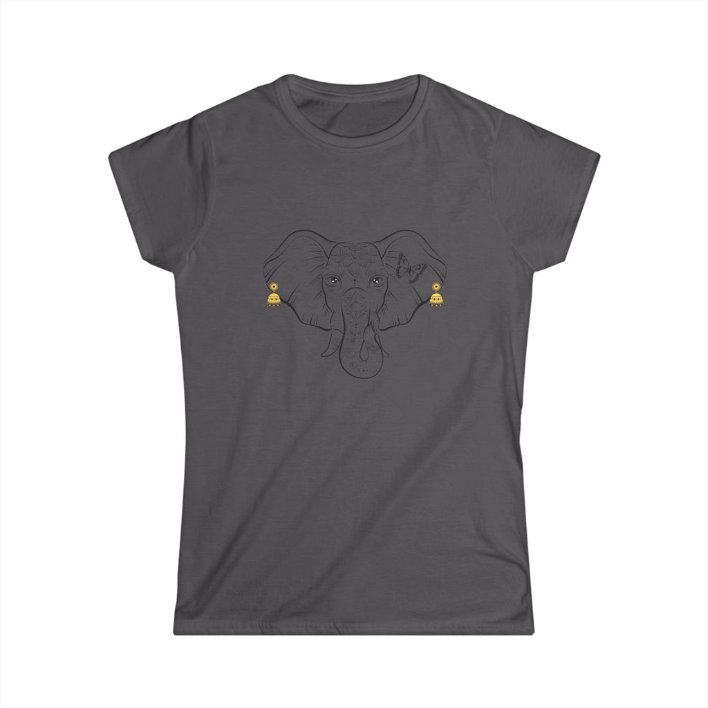 Women's Elephant Soft Style Shirt