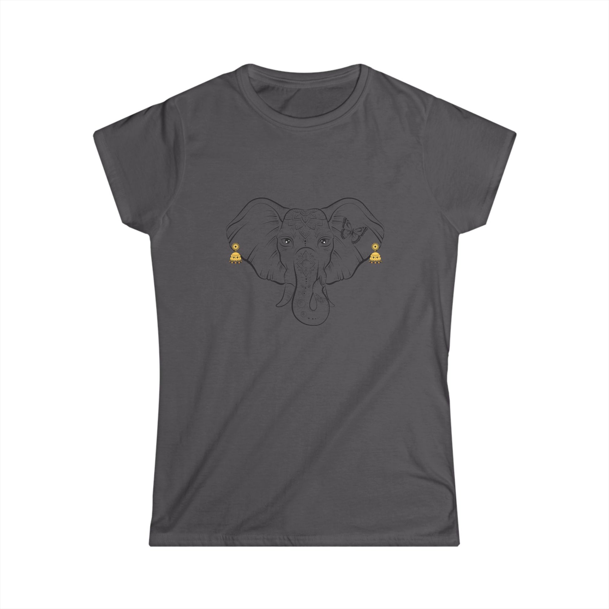 Women's Elephant Soft Style Shirt