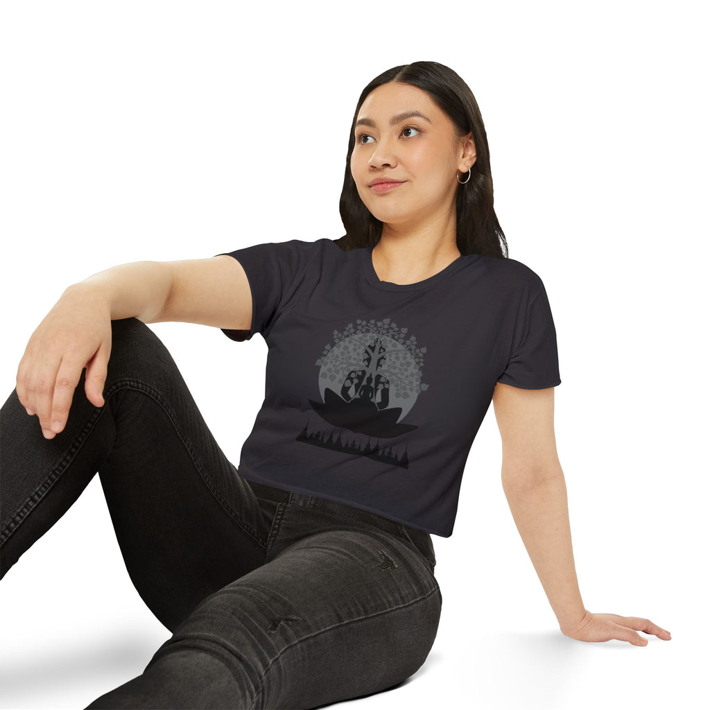 Women's Crop Top Tranquility