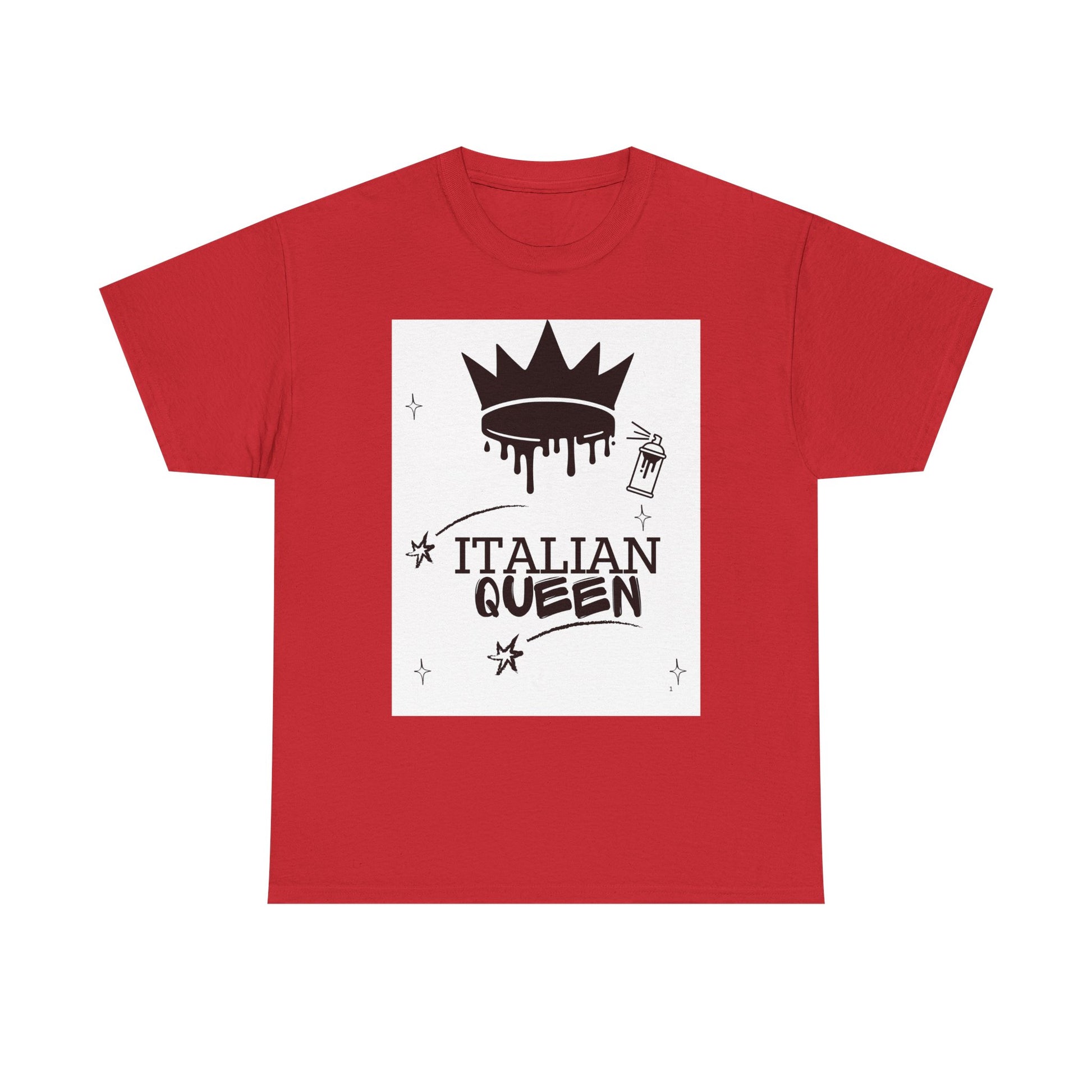 Italian Queen Cotton Tee Shirt