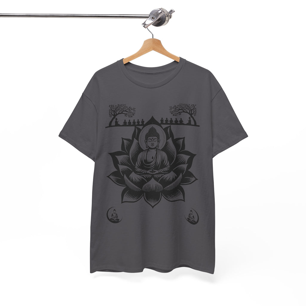 Deep Reflection Quality Cotton Tee Shirt