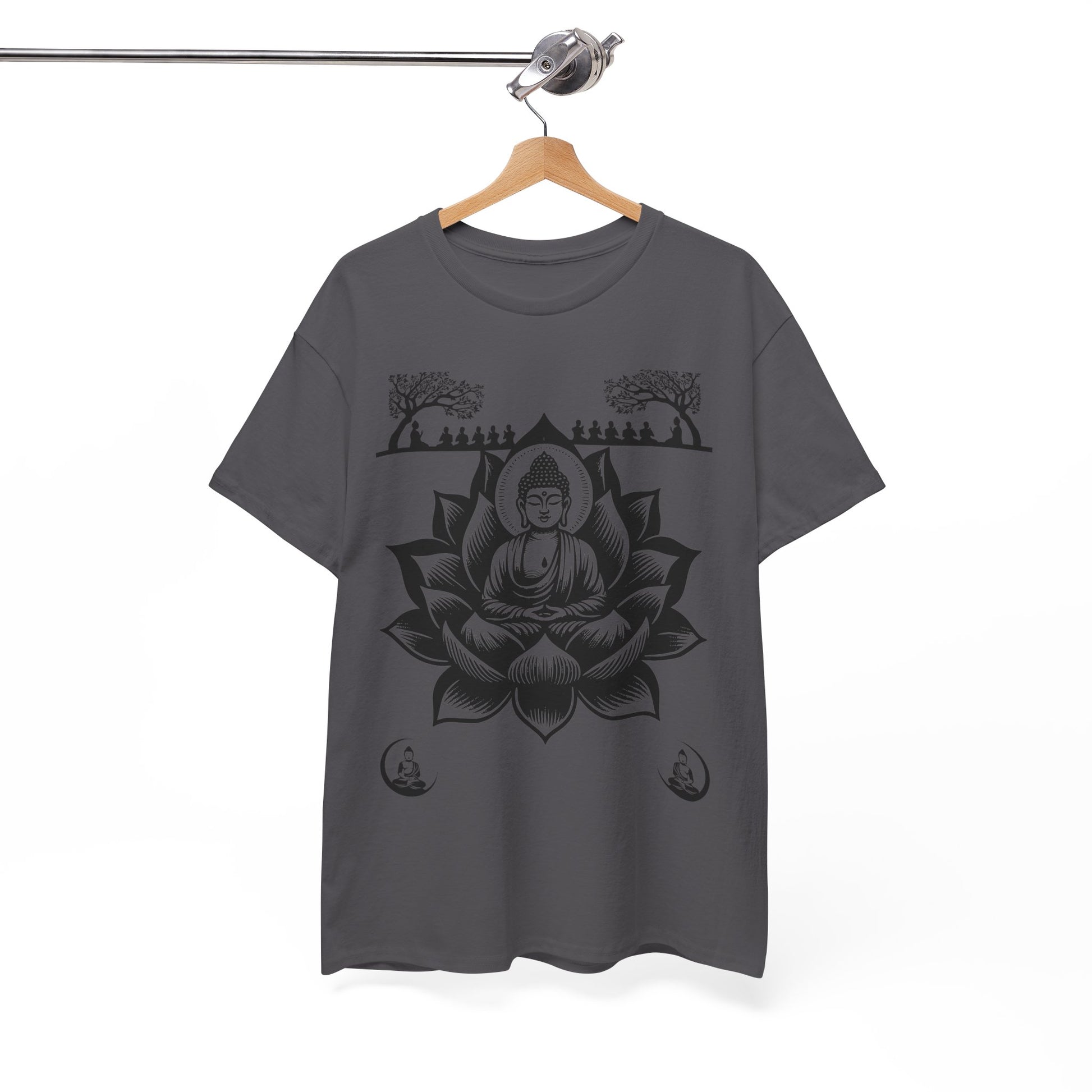 Deep Reflection Quality Cotton Tee Shirt