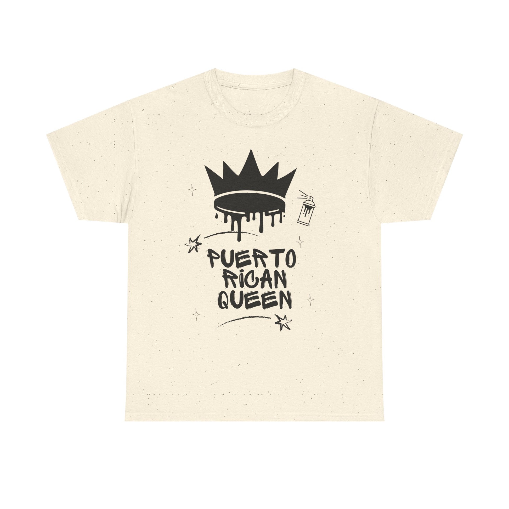 Puerto Rican Queen Cotton Tee Shirt