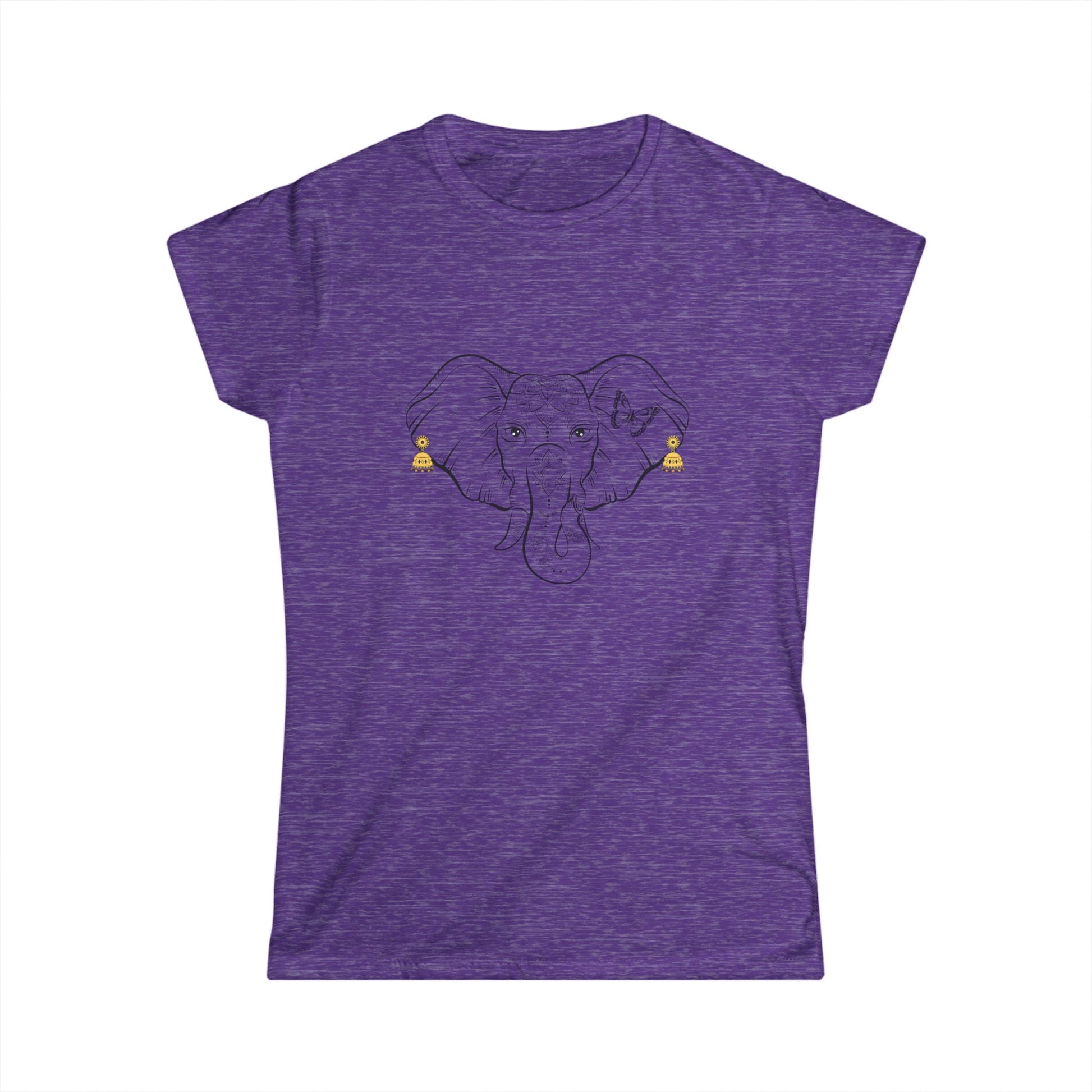 Women's Elephant Soft Style Shirt